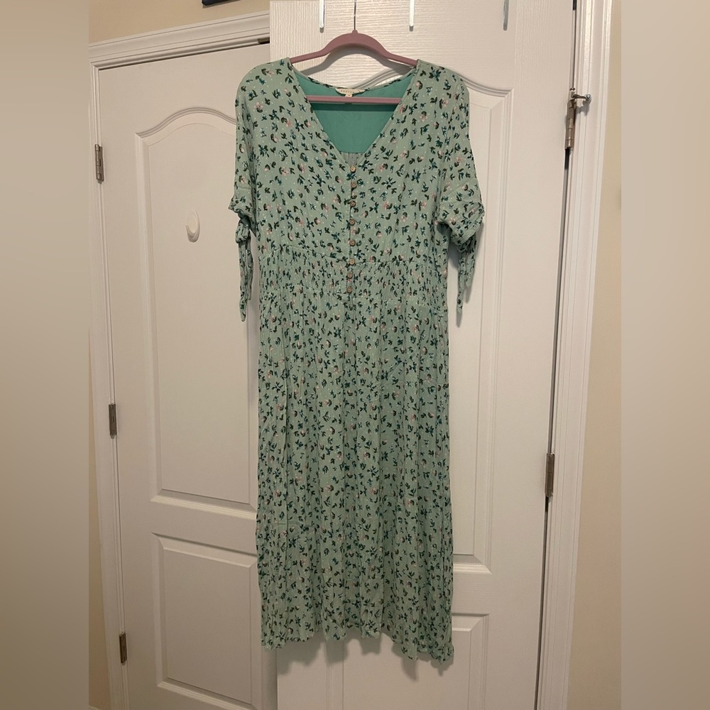 Pinkblush Floral Maternity/Nursing Dress